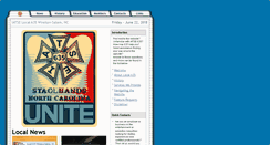 Desktop Screenshot of iatse635.org